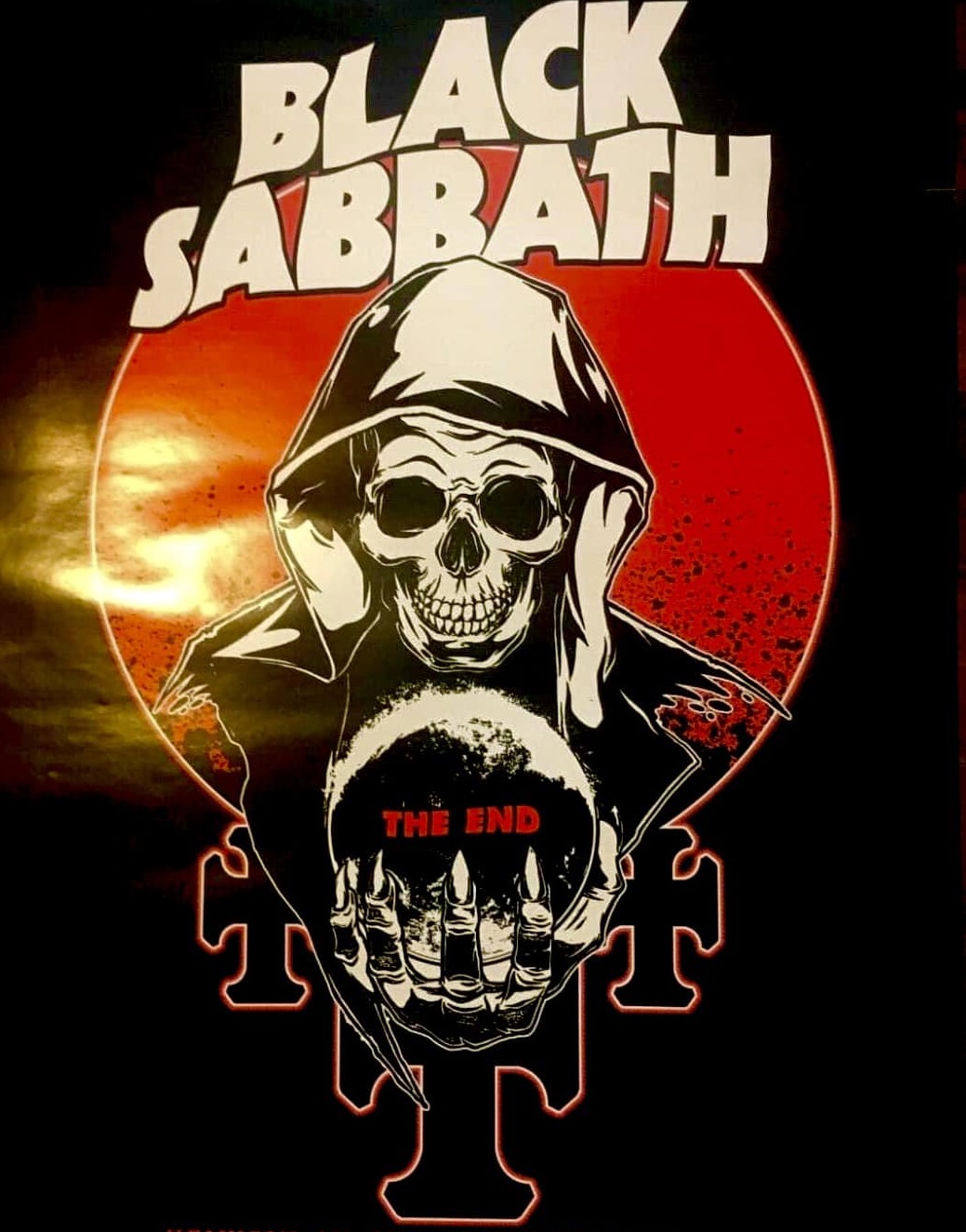 Black Sabbath Merch